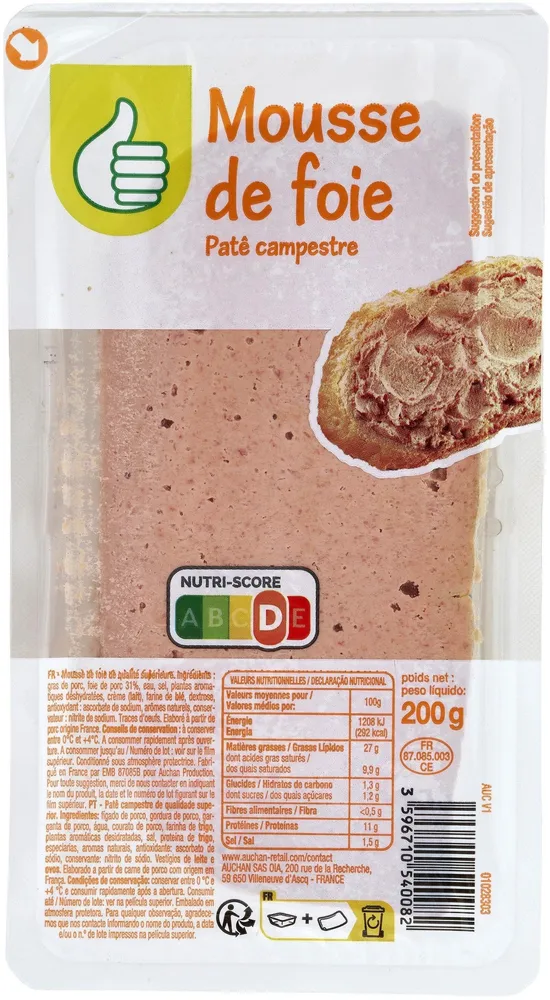 Mousse de foie
