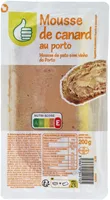 Mousse de canard au Porto
