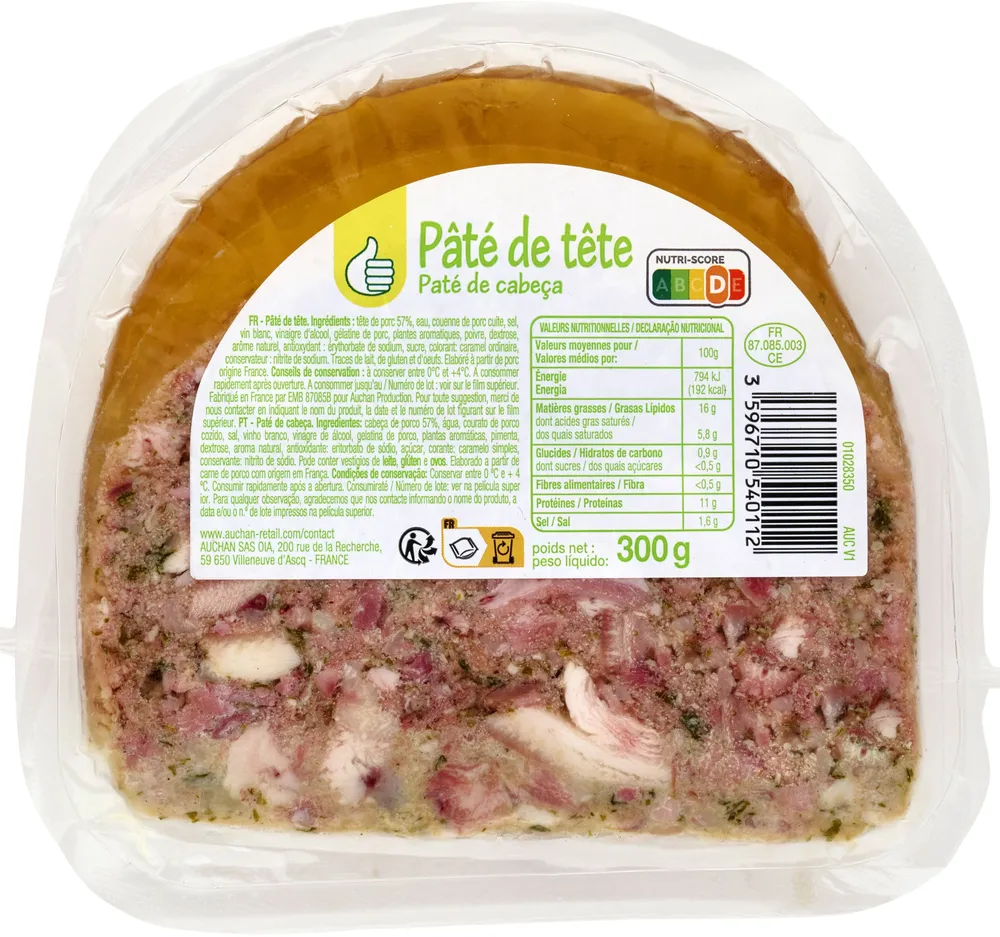 Pâté de tête