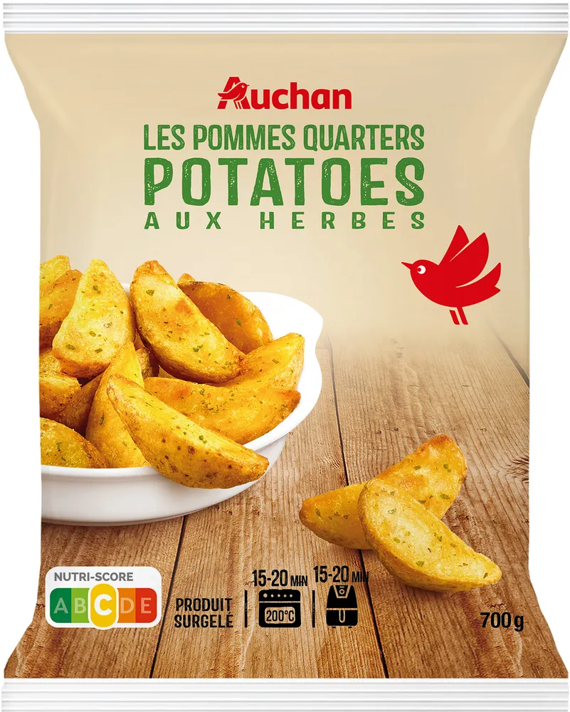 Potatoes aux herbes