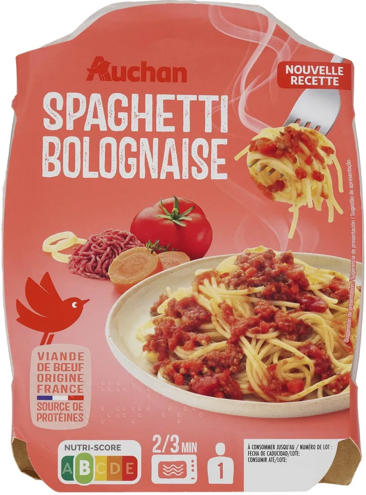 Spaghetti bolognaise