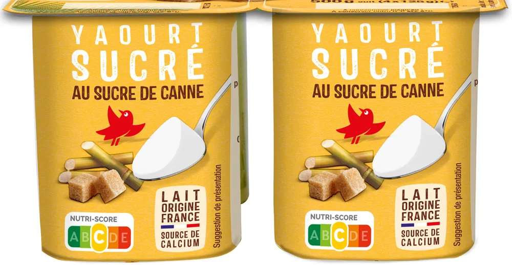 Yaourt sucré de Cannes