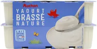 Yaourt brasse nature.