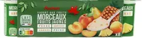 YAOURT AUX FRUITS MORCEAUX FRUITS JAUNES Peche, abricot, ananas, poire