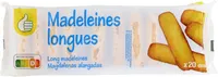 Madeleines longues