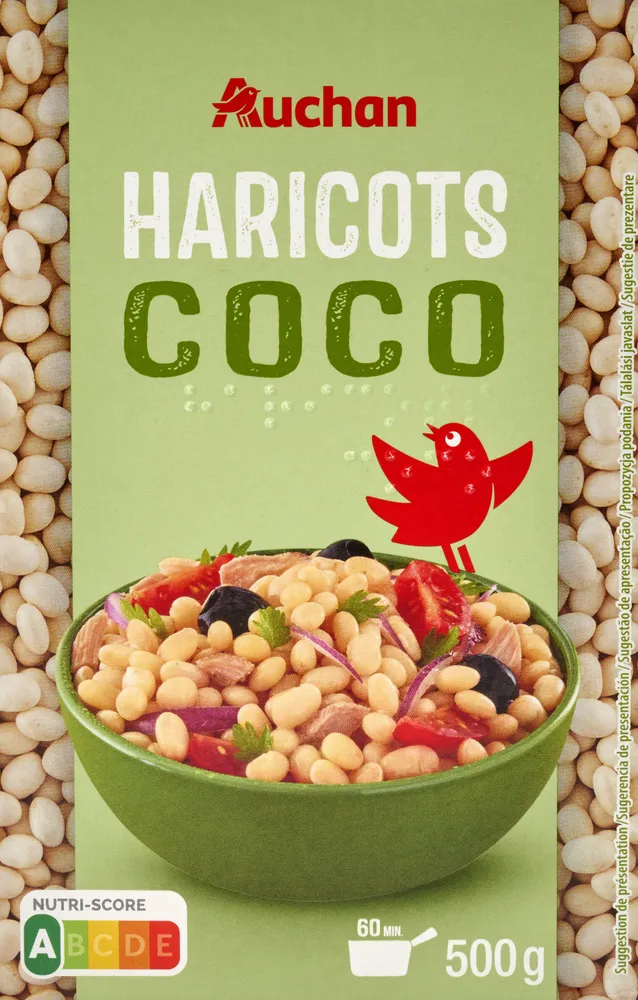 Haricots coco