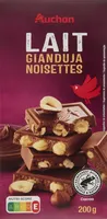 Lait Gianduja Noisettes