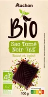 BIO Sao Tomé Noir 76% Boisé et épicé