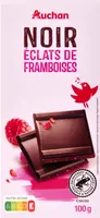 Noir éclats de framboises