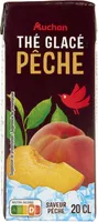 Thé glacé Pêche - saveur pêche