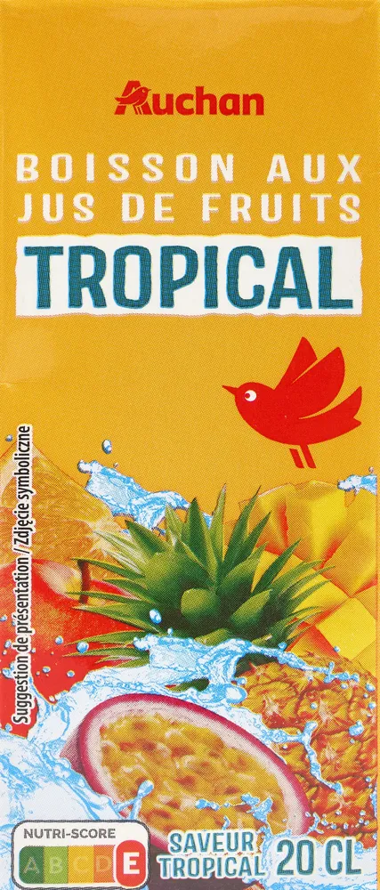 Boisson aux jus de fruits - Tropical - Saveur Tropical