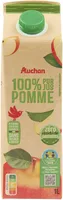 100% Pur jus de pommeSans sucres ajoutés** Comme tous les jus de fruits. Contient les sucres naturellement présents dans la fruits