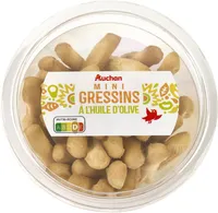 Mini Gressins à l'huile d'olive