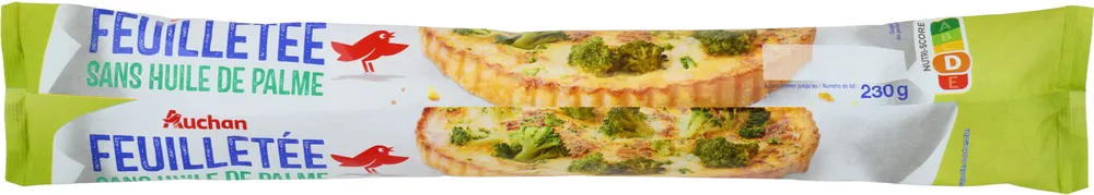 Feuilletée sans huile de palme