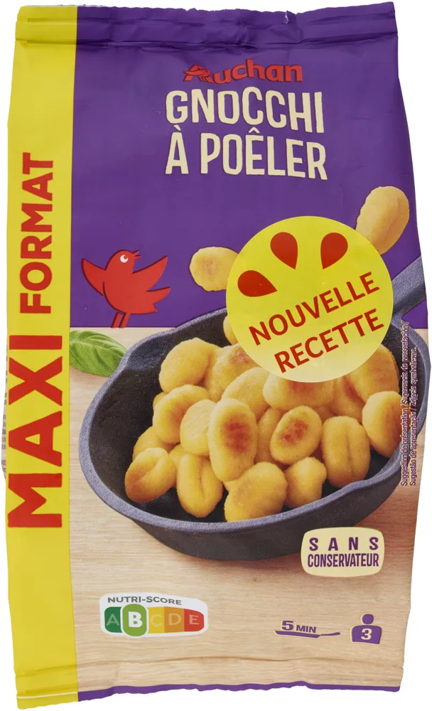 Gnocchi à poêler