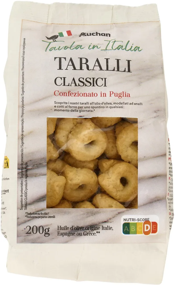 Taralli classici