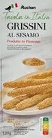 Gressins au Sésame