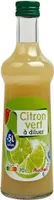 Citron vert a diluer