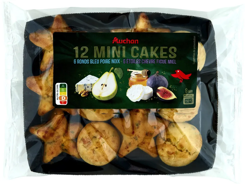 12 mini cakes