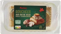 Bouchée aux ris de veau sauce champignons*.