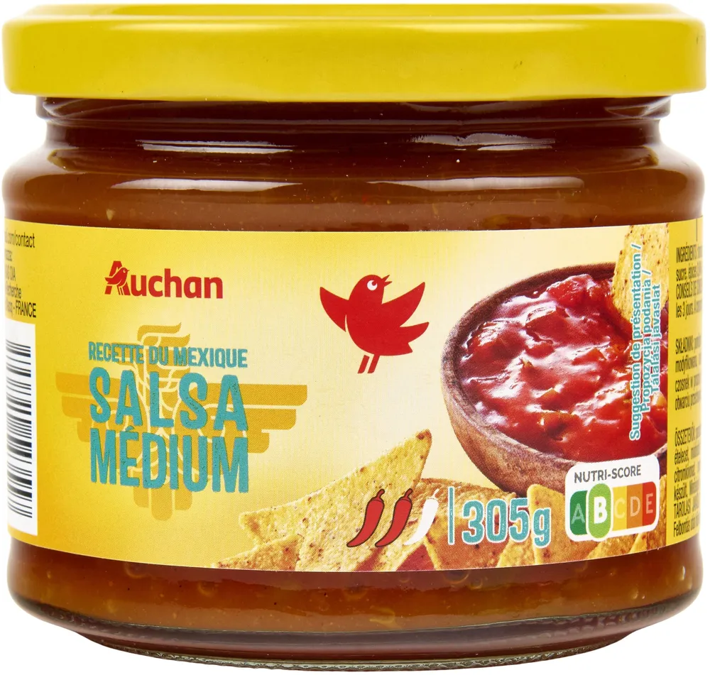 Salsa Médium