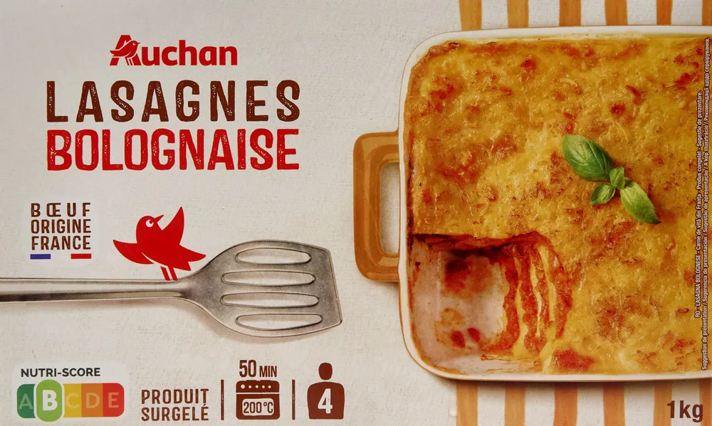 Lasagnes bolognaise
