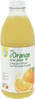 100 % Pur jus Pressé - orange - avec pulpe
