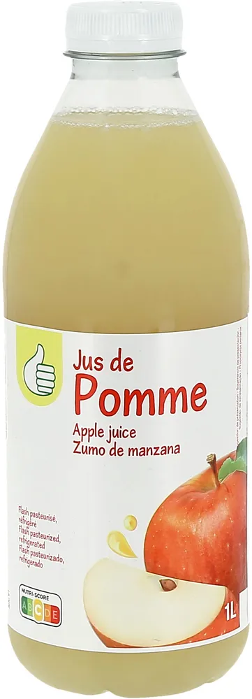 Jus de Pomme trouble