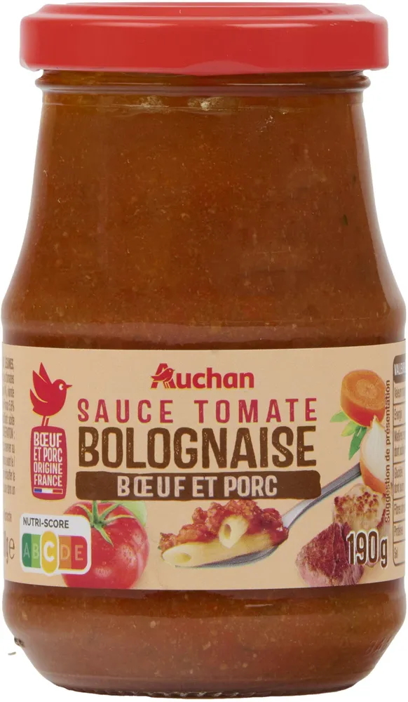 Sauce tomate bolognaise
