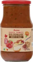 Sauce tomate bolognaise boeuf et porc