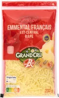 Emmental francaisest-centralau lait crurâpé