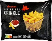 Les frites Crinkles