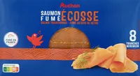saumon fumé Ecosse salage traditionnel - fumé au bois de hêtre