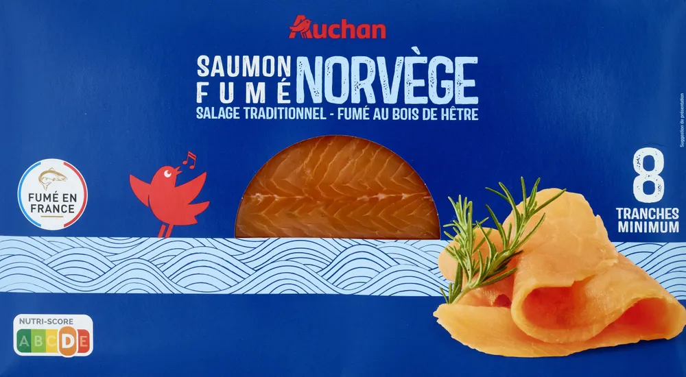 Saumon fumé de Norvège