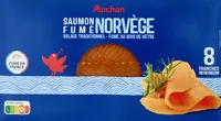 Saumon fumé de Norvège