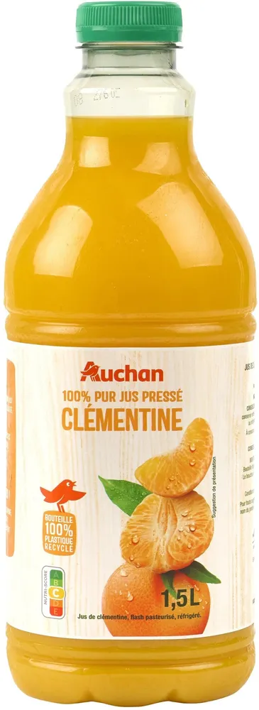 100% Pur Jus Clémentine