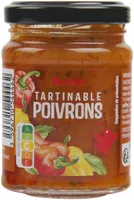 Tartinable poivrons