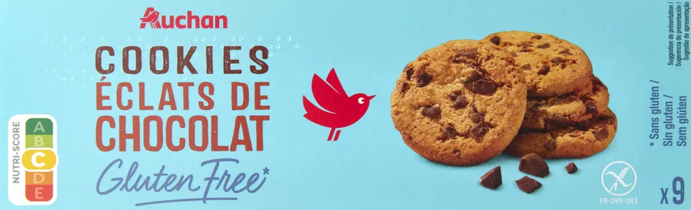 Cookie aux pépites de chocolat