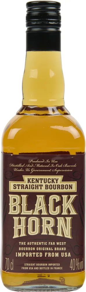 Kentucky Straight Bourbon 40% vol. 70 cl