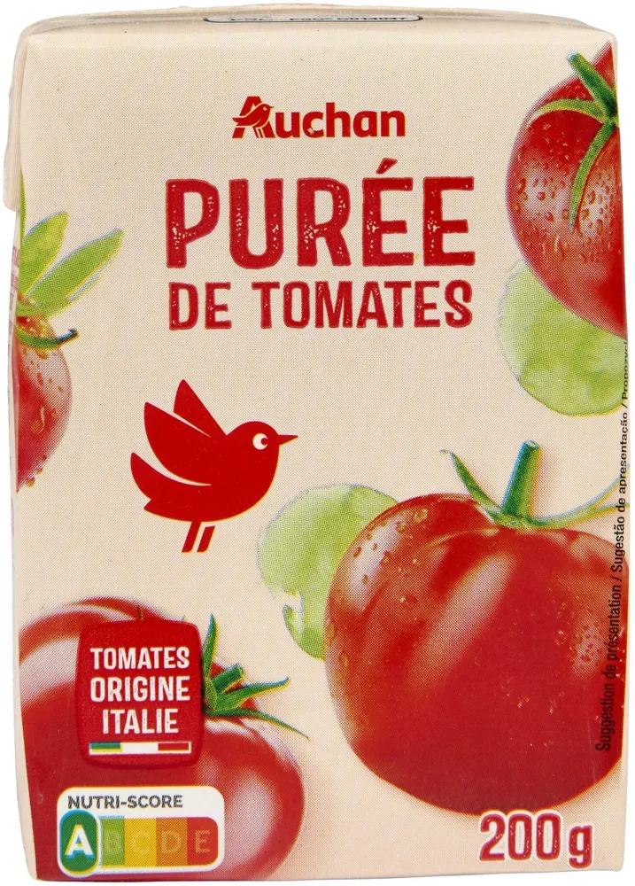 Purée tomates