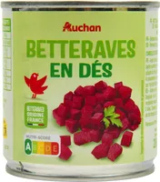 Betteraves rouges en dés