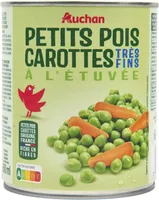 Petits pois carottes tres fins