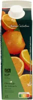100% Pur Jus Orange IGP ValenciaSans sucres ajoutés** Comme tous les jus de fruits. Contient les sucres naturellement présents dans les fruits.Riche en Vitamine C
