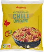 Recette du Mexiquechili con carne