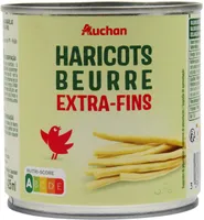 Haricots beurre extra-fins