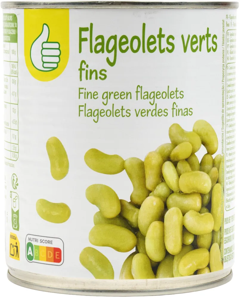 Flageolets verts fins