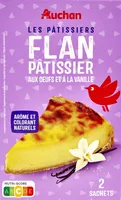 Flan pâtissier aux oeufs