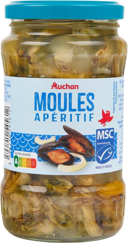 Moules apéritif