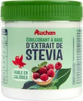 Edulcorant a base d'extrait de stevia