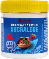Edulcorant à base de sucralose